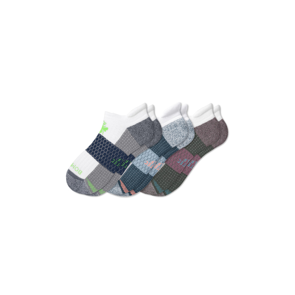 Bombas Men's Golf Ankle Sock 3-Pack