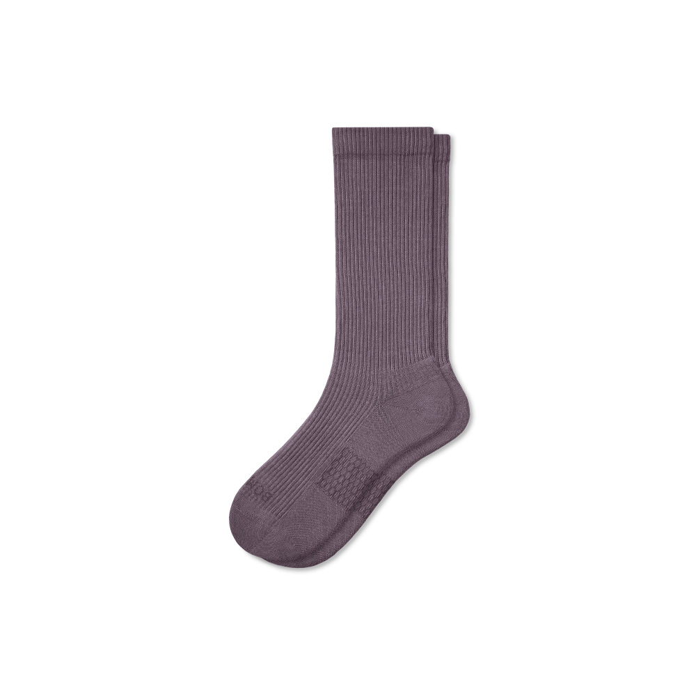 Bombas Women's Modern Rib Calf Socks