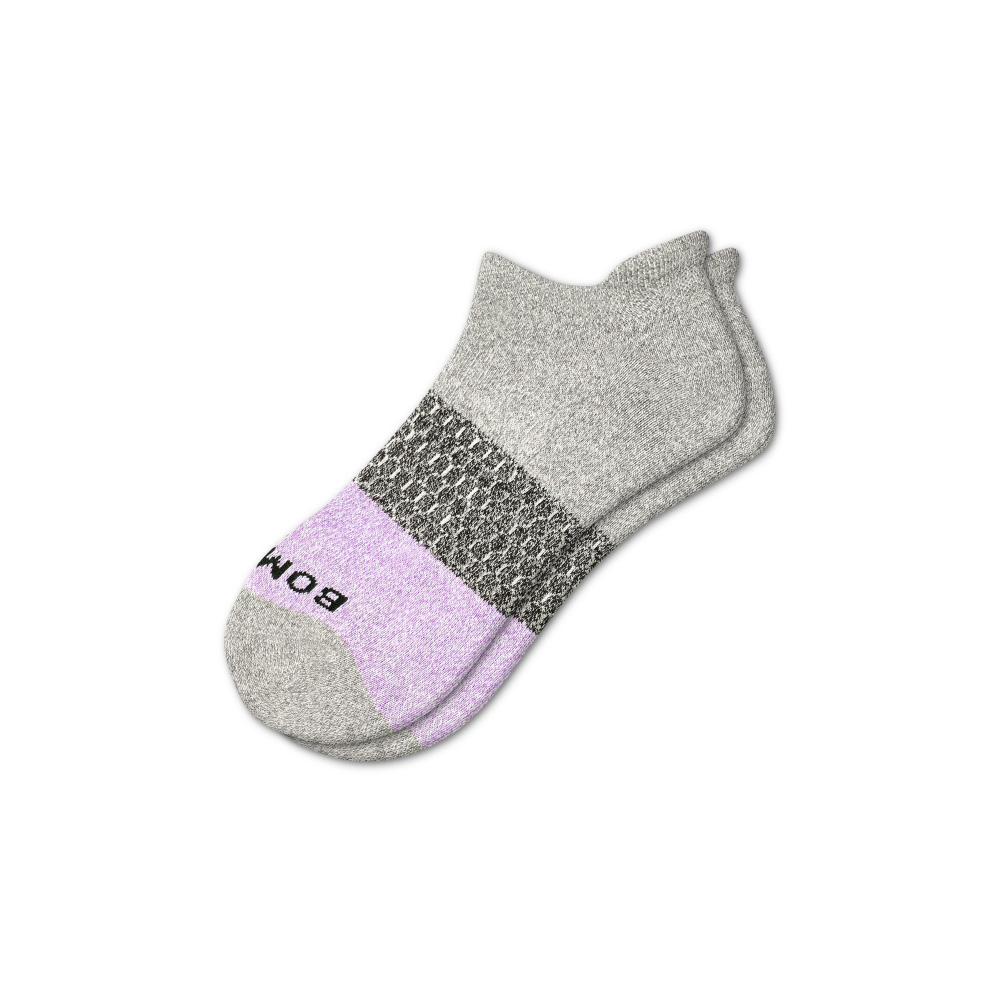 Bombas Women's Tri-Block Ankle Socks